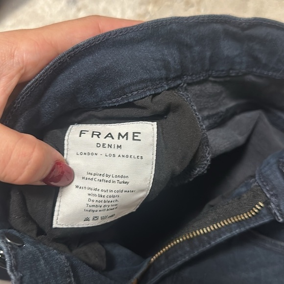 frame ahrsk147 hedworth womens jean - Picture 10 of 11